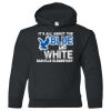 18500B Youth Heavy Blend Hooded Sweatshirt Thumbnail