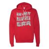 3719 Unisex Sponge Fleece Hoodie Thumbnail