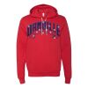 3719 Unisex Sponge Fleece Hoodie Thumbnail